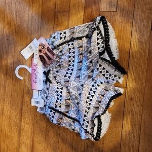 2pack of girls shorts